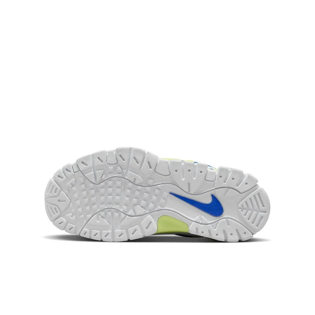 Youth Nike Air Barrage Low FN6972- Sneaker Blue Leather Lifestyle Shoes HTAT44