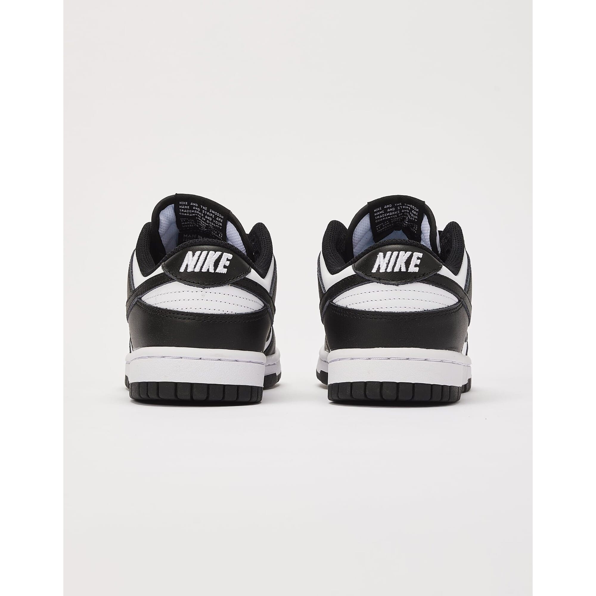 Women's Nike Dunk Low White/Black-White DD1503-101