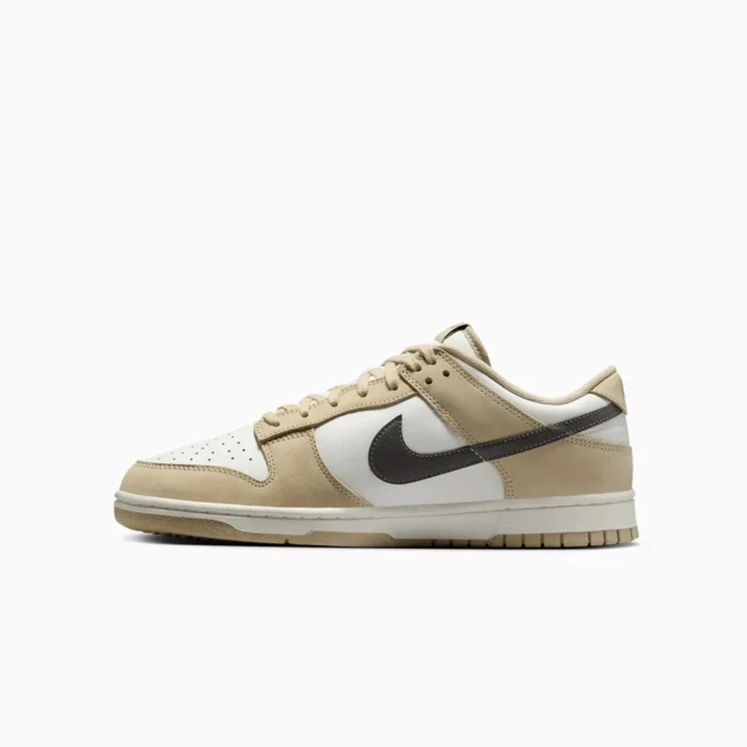Women's Nike Dunk Low IB3079-200 Sneakers Desert Khaki Lifestyle Shoes LIQ178