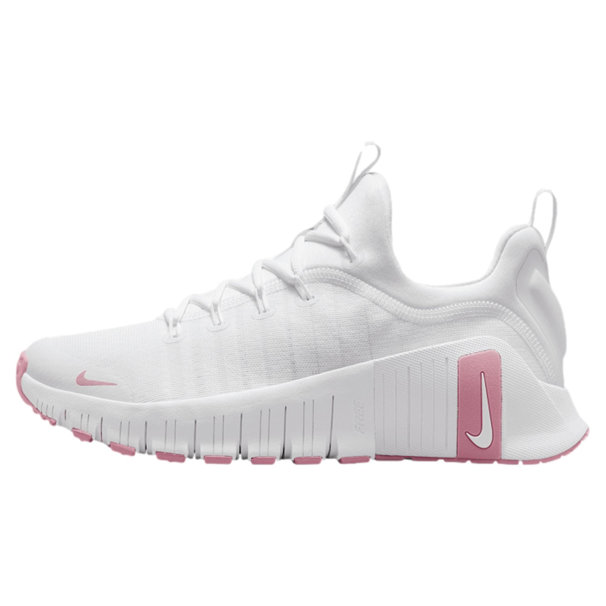Nike Free Metcon 6 White / Elemental Pink - White  FJ7126-106 Women's