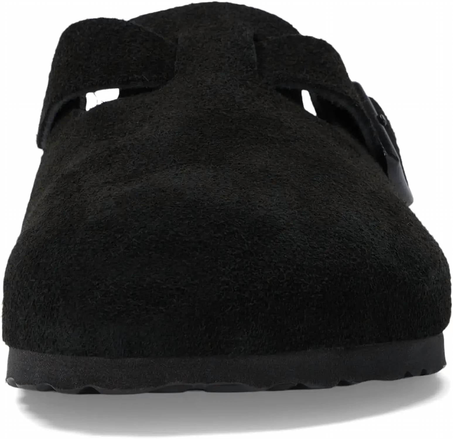 Men's Boston Soft Footbed Clog In Black