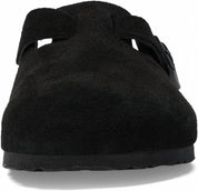Men's Boston Soft Footbed Clog In Black