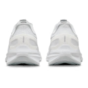 Women's Air Zoom Structure 25 Shoes In White/pure Platinum/metallic Silver