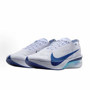 Men's Zoomx Vaporfly Next Shoe In Ghost/blue Void-Persian Violet