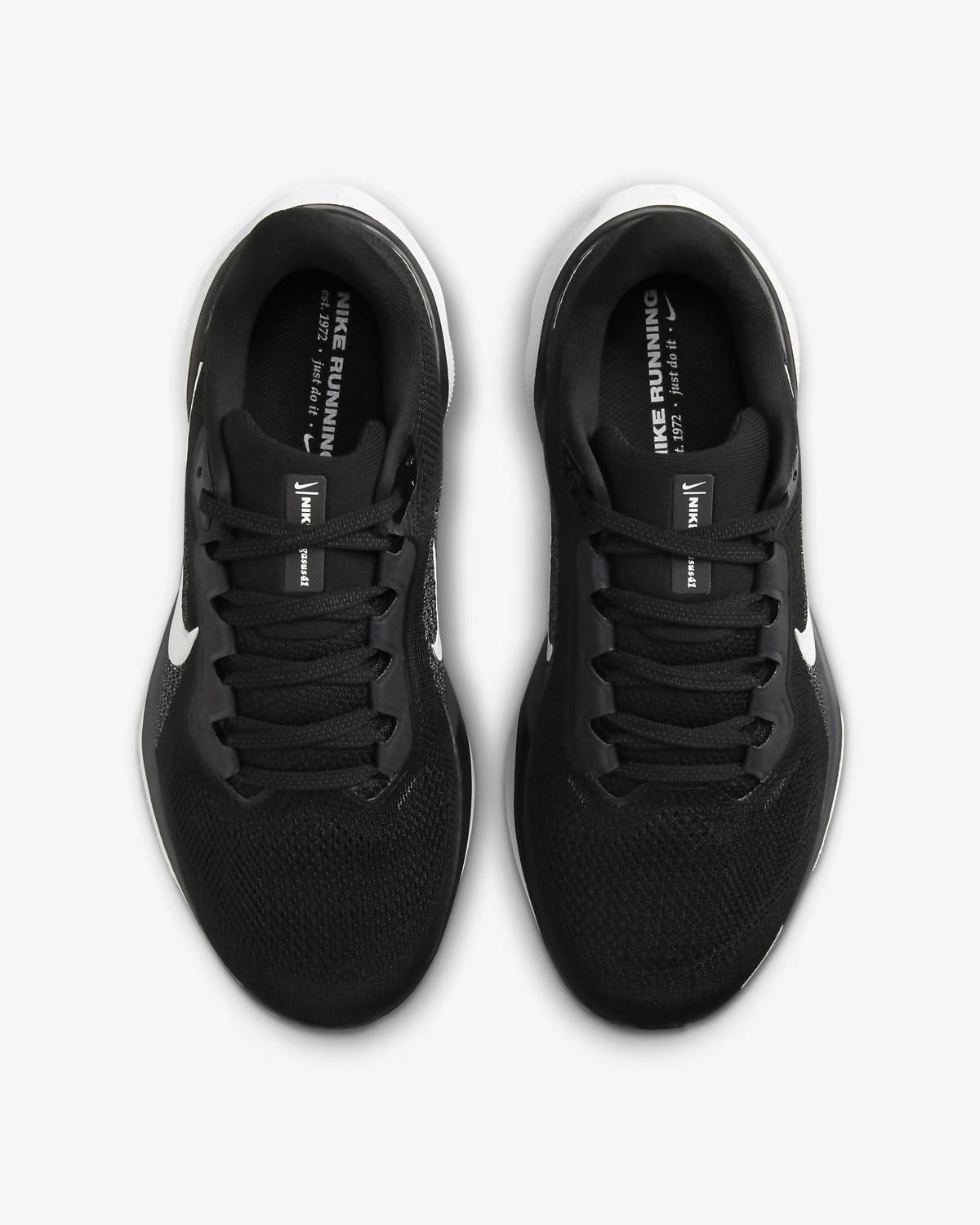 Women's Pegasus 41 Road Running Shoes In Black/anthracite/white