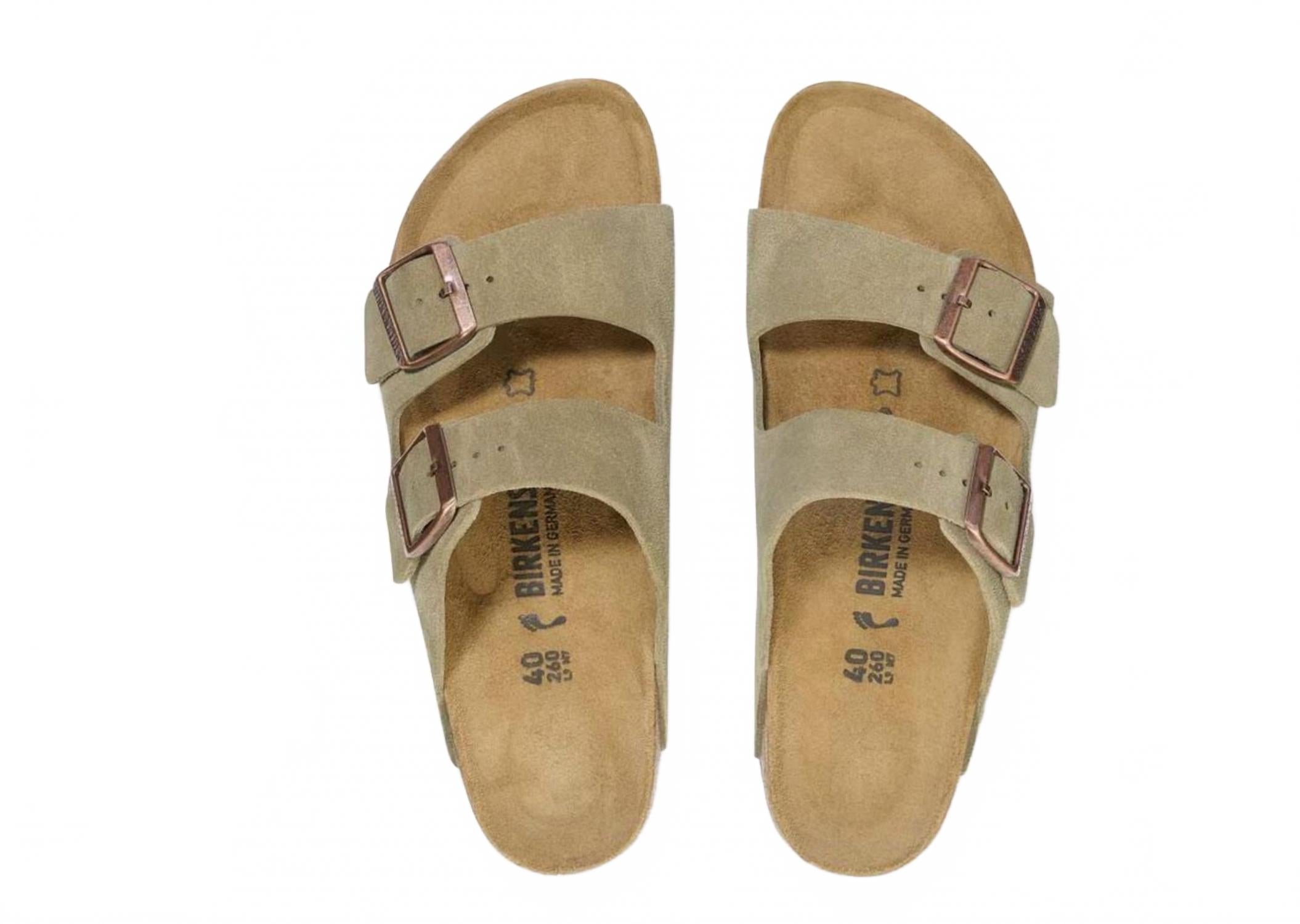Women's Arizona Sandal In Beige