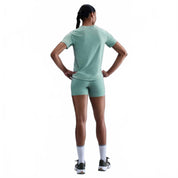 Trail Dri Fit Short Sleeve Running Top In Cannon/summit White