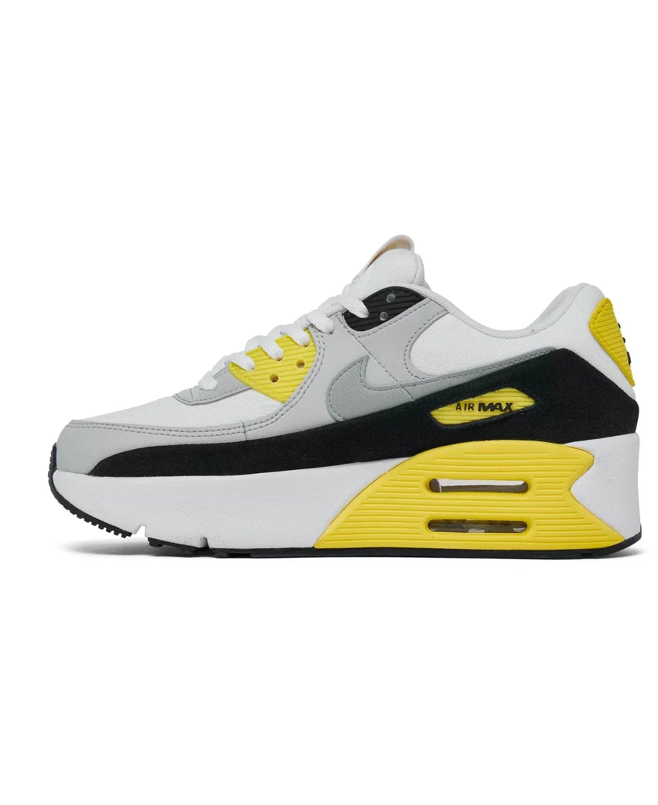 Nike Air Max 90 LV8 FD4328-105 Sneakers Womens White Lifestyle Shoes HAM700