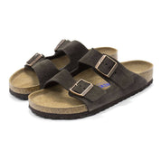 Women's Arizona Soft Footbed Sandals In Mocha
