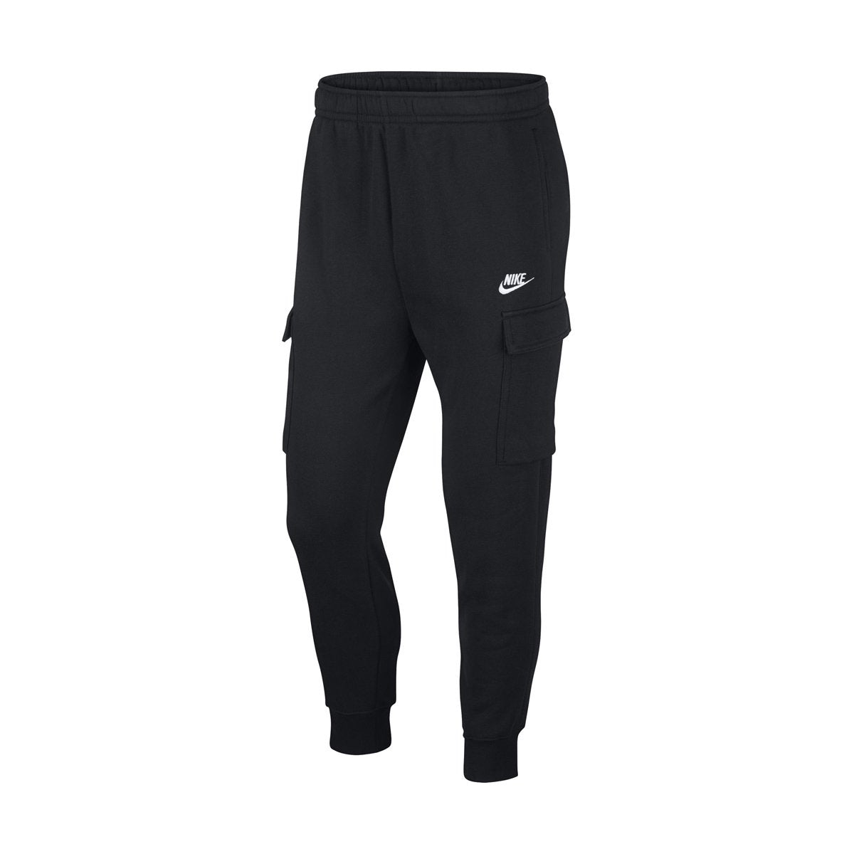 Men's Nike Sportswear Club Fleece Black Cargo Pants