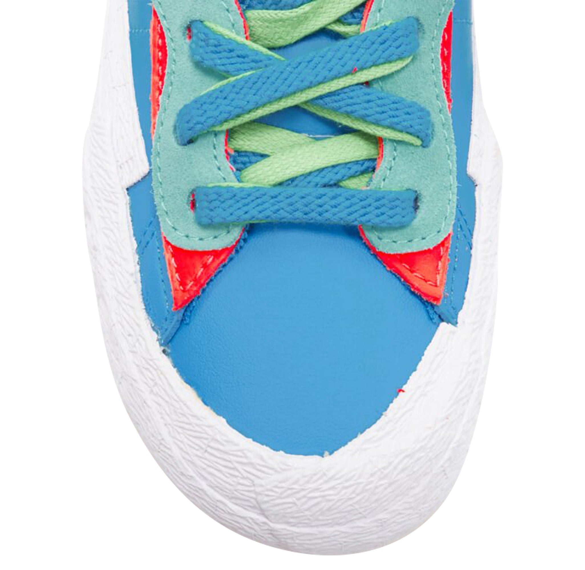 Sacai Nike Blazer Low neptune mid sneaker