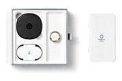 RingConn Gen 3 Smart Ring - Size 7 (Brushed Rose Gold)