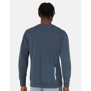 Men's Nike Sportswear Essentials+ French Terry Crew Sweatshirt Blue DD4664-437