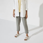 Women Uji Sandal In Antique White