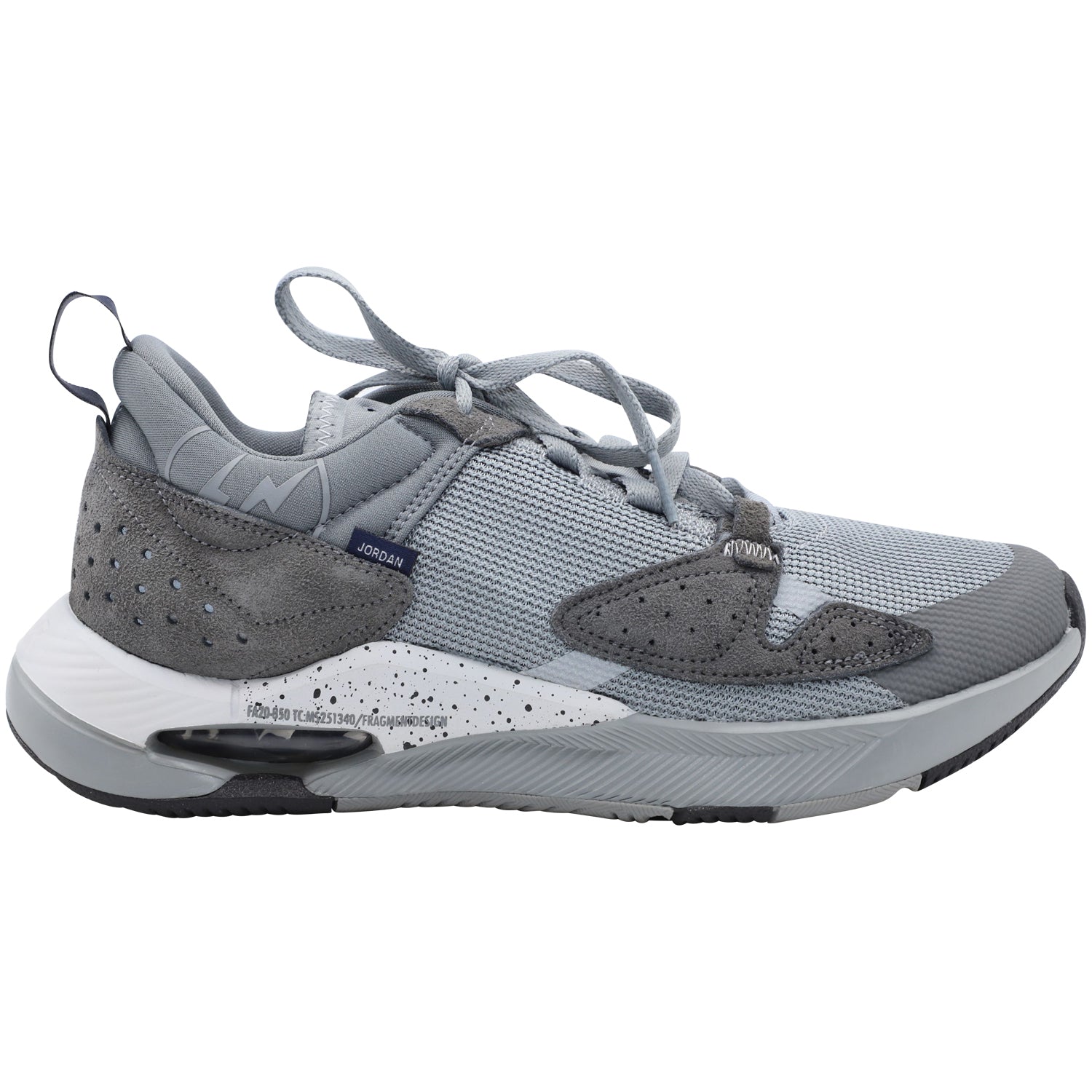 Nike Fragment Design x Jordan Air Cadence SP in Particle Grey Synthetic
