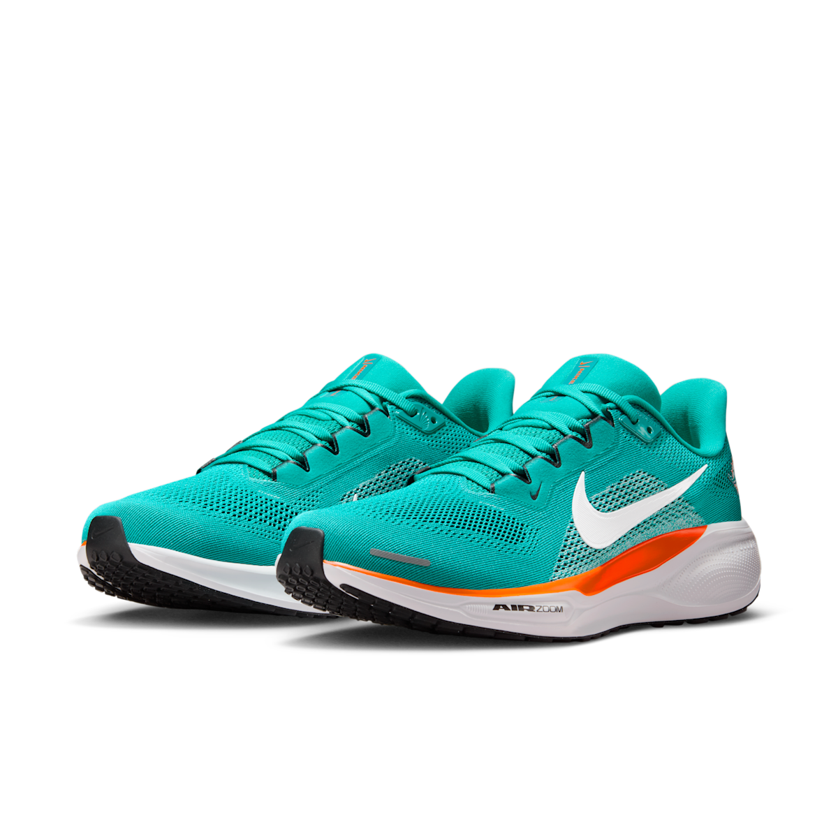 Miami Dolphins Pegasus 41  Men's NFL Road Running Shoes