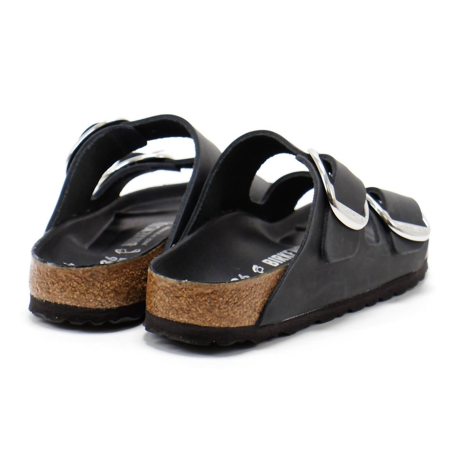 Women's Arizona Big Buckle Sandals In Black