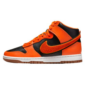 Men's Nike Dunk Hi Retro University Black / Safety Orange DR8805-002