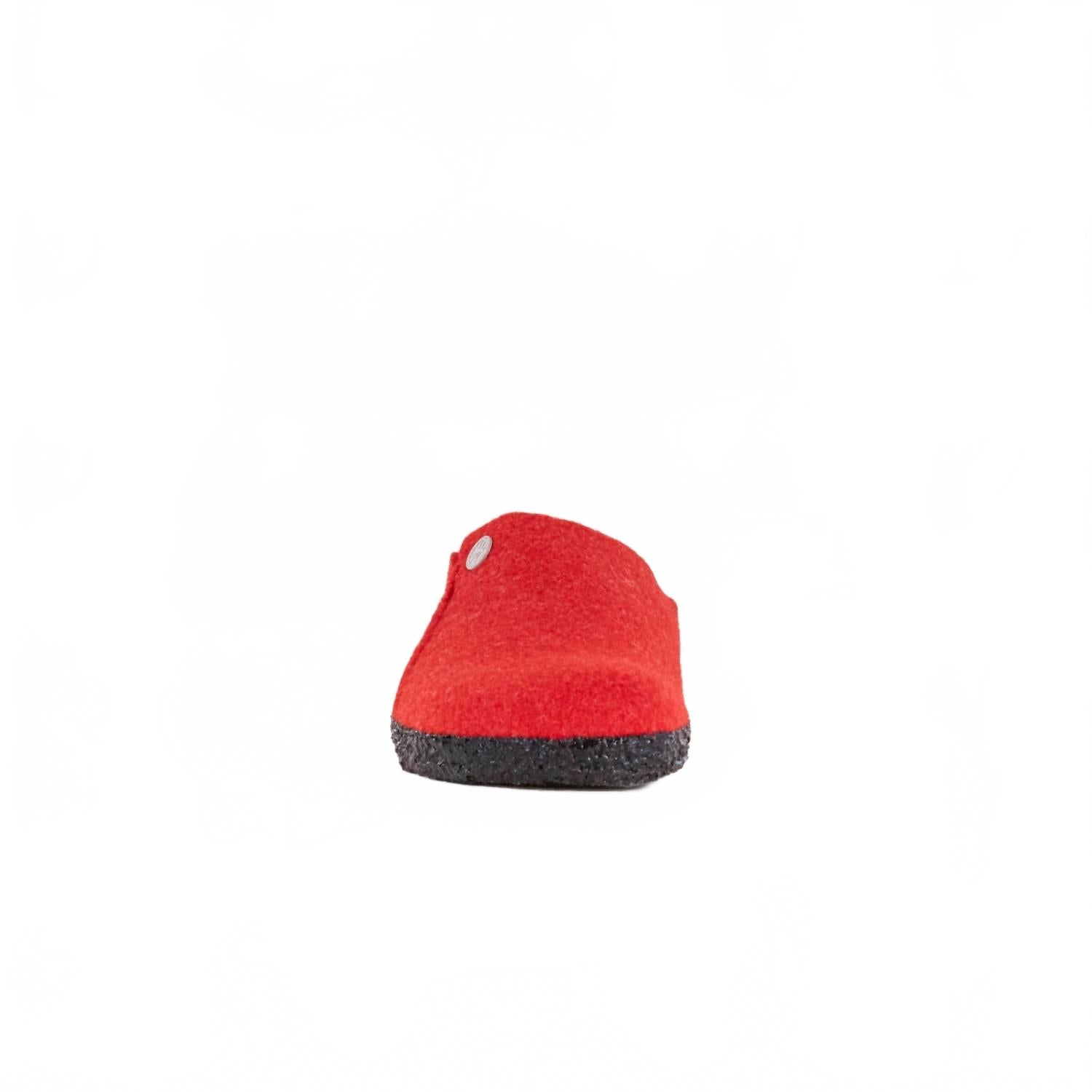 Women's Zermatt Shearling Slipper In Active Red