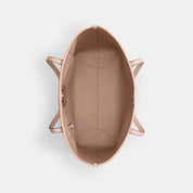 Coach Outlet City Tote Bag In Signature Canvas