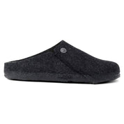 Unisex Zermatt Rivet Narrow Slippers In Anthracite