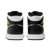 Men's Nike Air Jordan 1 Mid Yellow Ochre / Black - White DQ8426-701