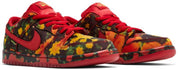 Nike SB Dunk Low The Wizard of Oz Poppy Field