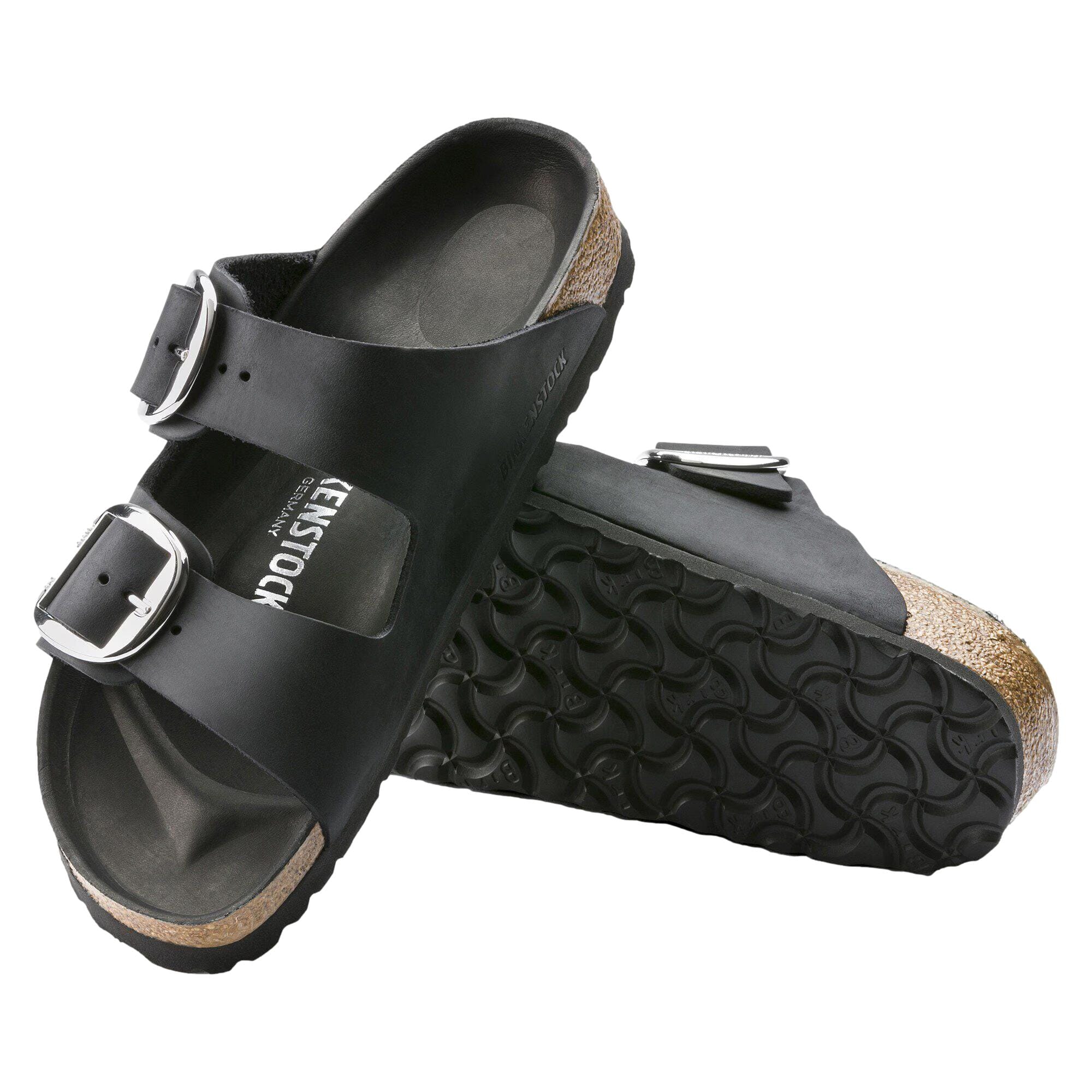Birkenstock Arizona Big Buckle Black  1011075 Women's