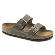 Men's Arizona Soft Footbed Sandal In Faded Khaki