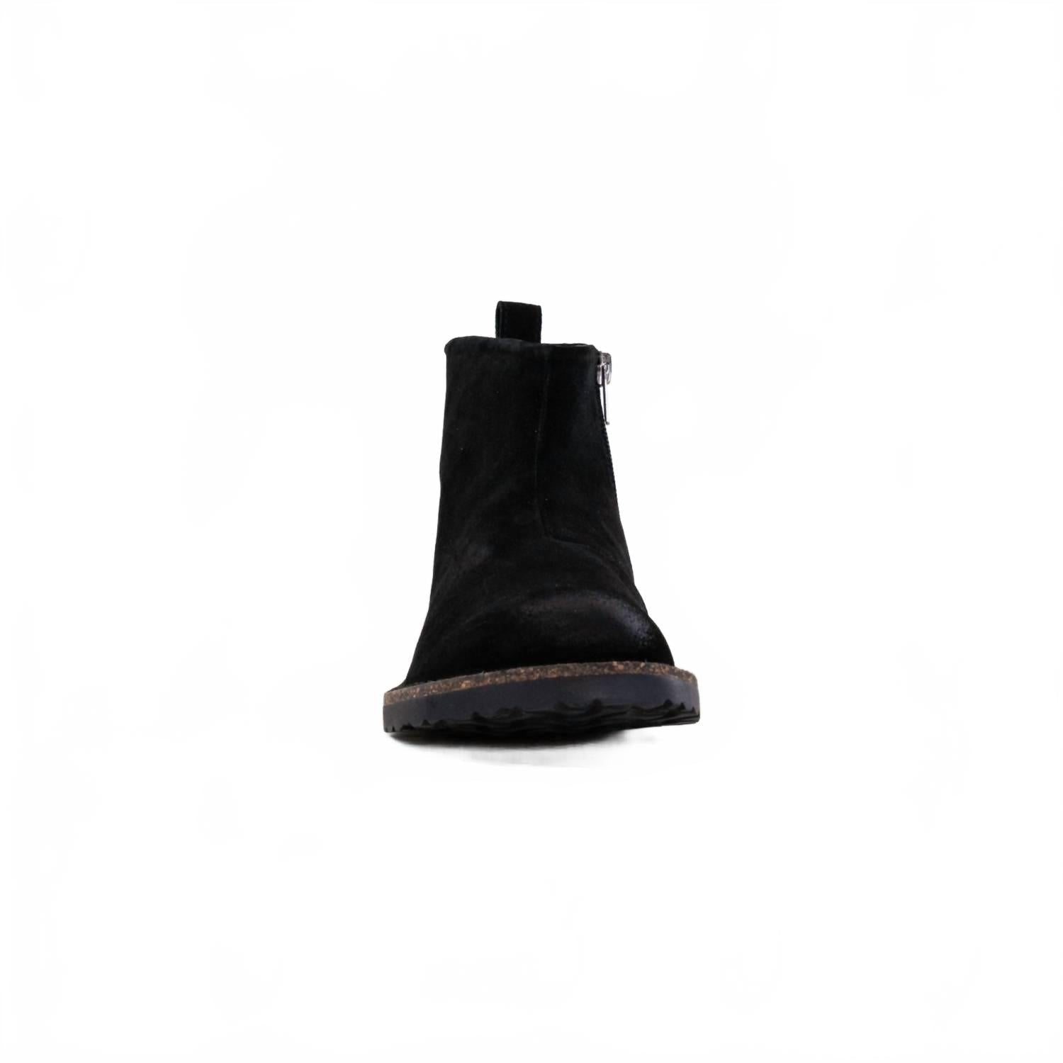Women's Melrose Boot In Black Suede