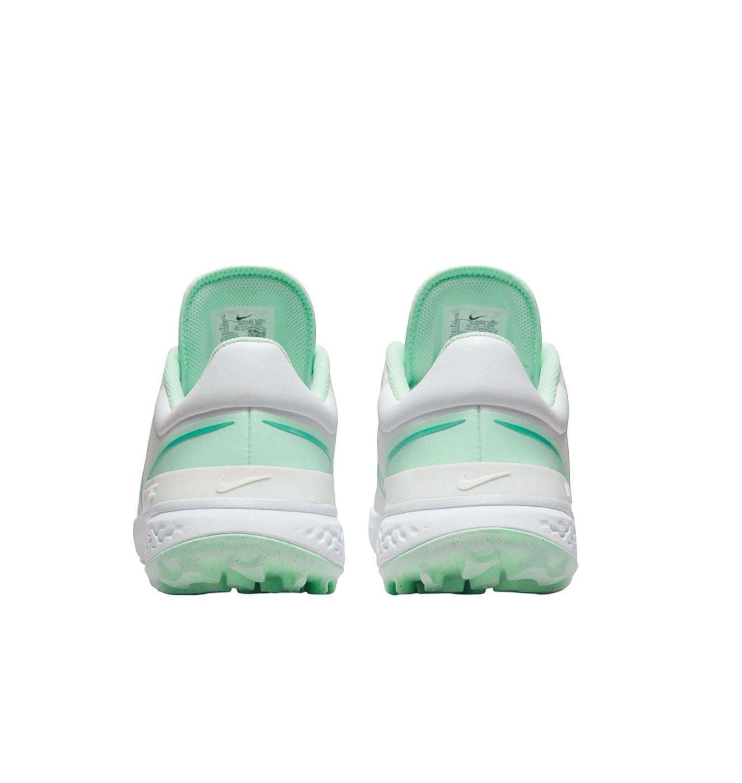 Men Infinity Pro 2 Golf Shoes In White/green