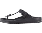 Women's Birkenstock Gizeh 0128201 Black Waterproof Slip-On Slide VER987