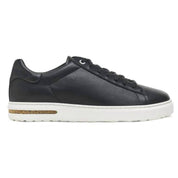 Unisex Bend Low Leather Sneakers In Black