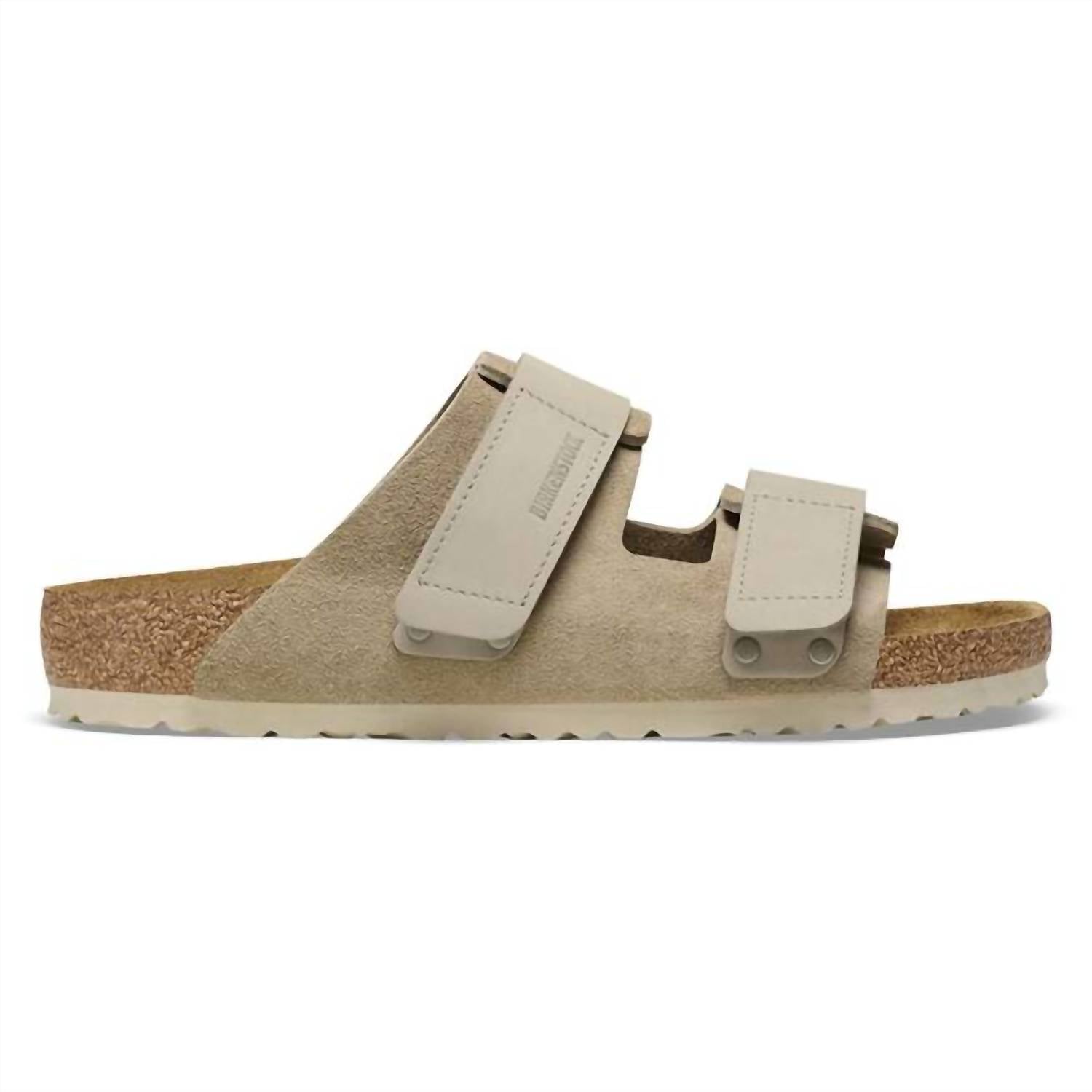 Unisex Uji Sandal In Taupe