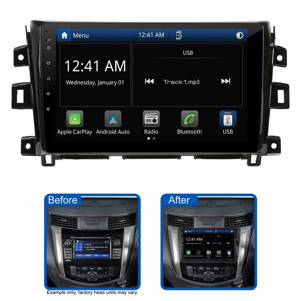 Aerpro AMNI13 10″ Navara Multimedia Unit