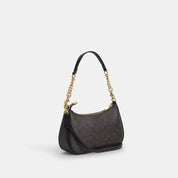 Coach Outlet Teri Shoulder Bag In Signature Canvas