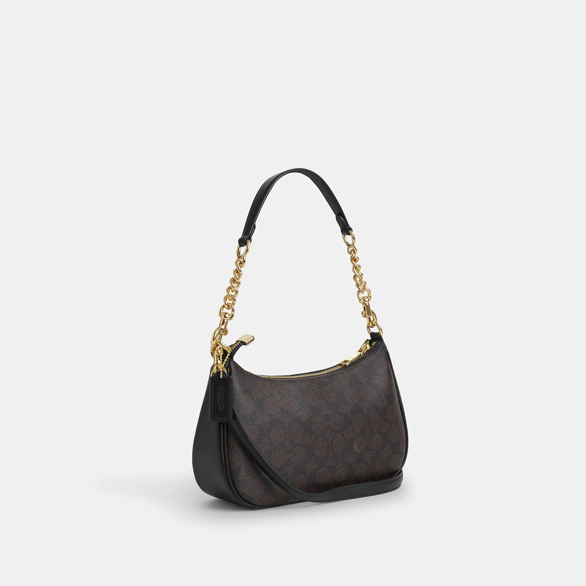 Coach Outlet Teri Shoulder Bag In Signature Canvas