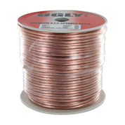50m Ugly Speaker Cable OFC 42 x 0.17mm Strands Figure 8 17 AWG Spool Hi-Fi