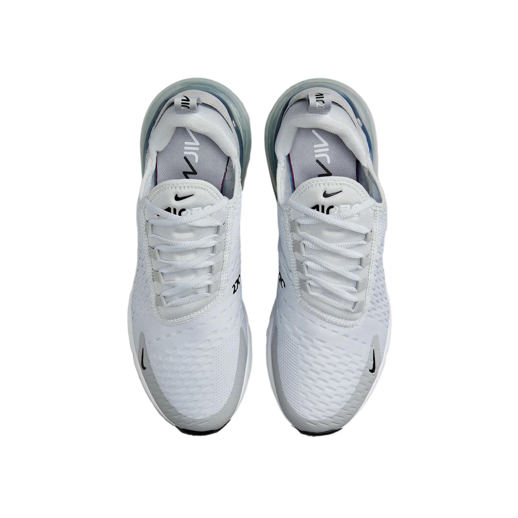 Women's Nike Air Max 270 Pure Platinum / Black AH6789-018