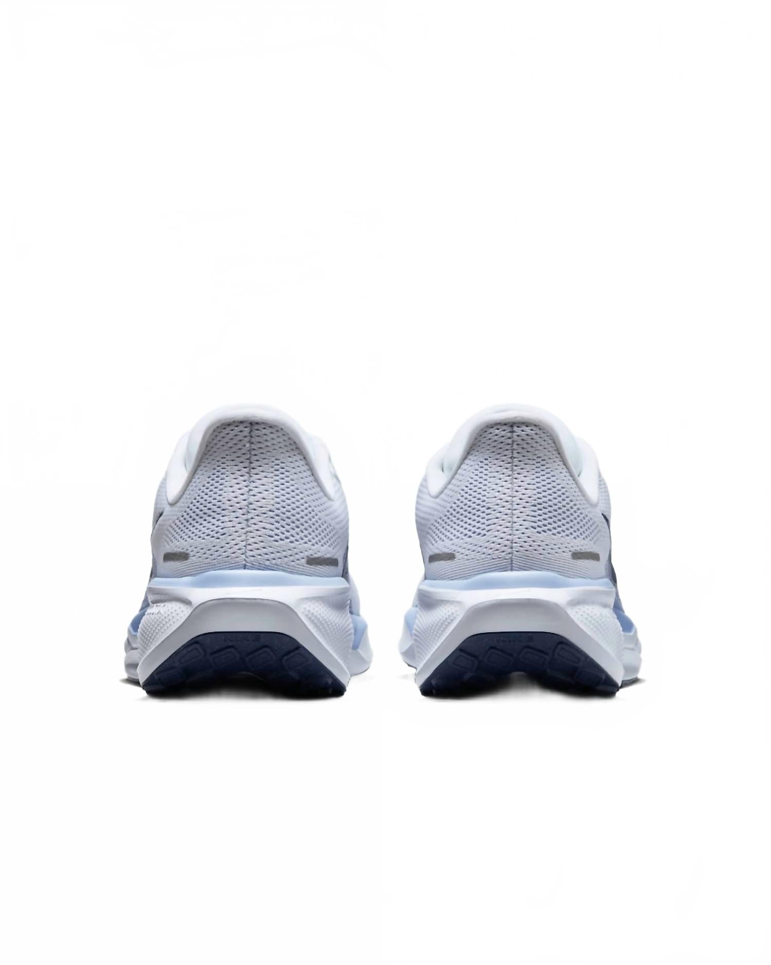 Women's Pegasus 41 Running Shoes In White/aluminium/football Grey/diffused Blue