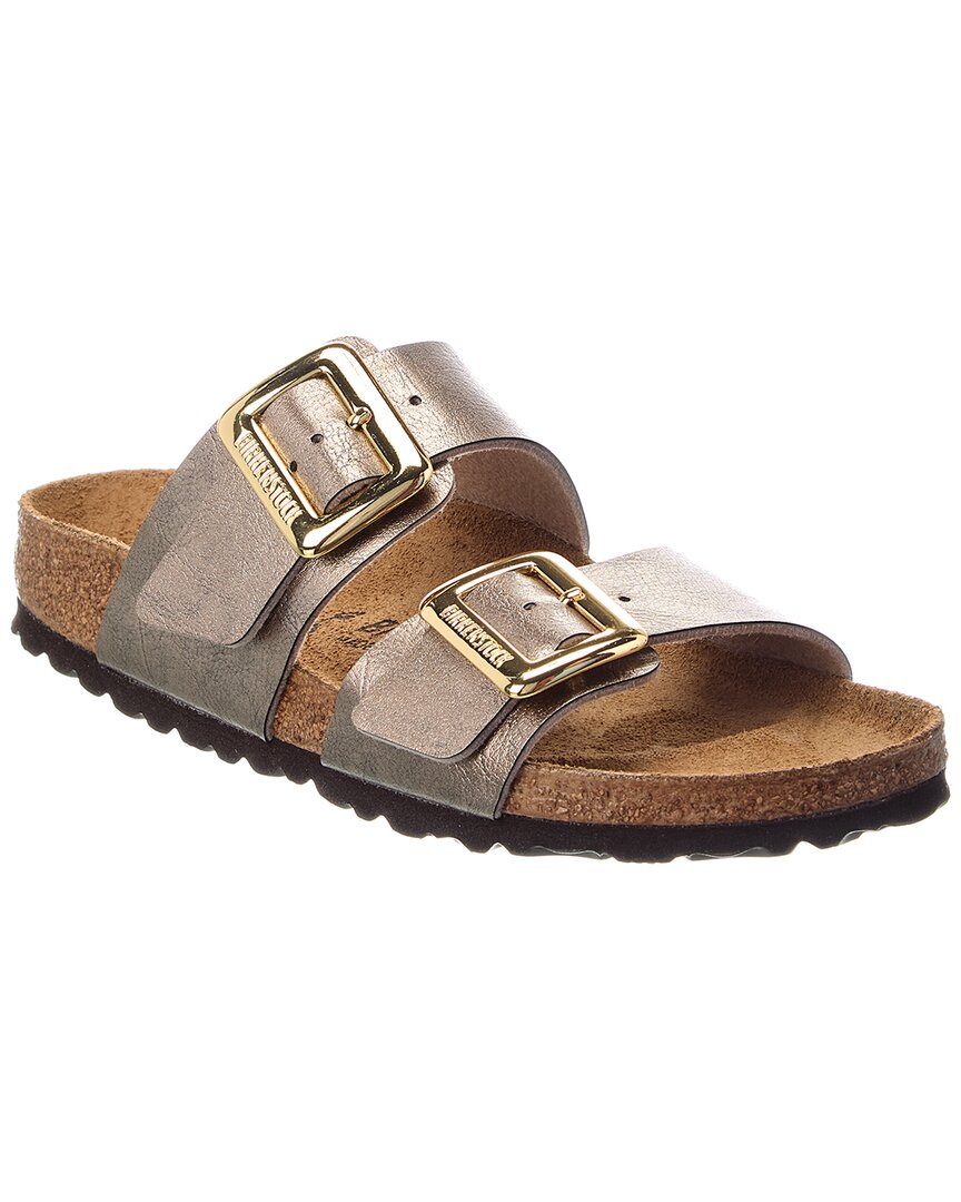 Birkenstock Sydney Cushion Buckle Leather Sandal