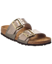 Birkenstock Sydney Cushion Buckle Leather Sandal