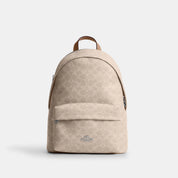 Coach Outlet Taylor Small Backpack In Signature Canvas
