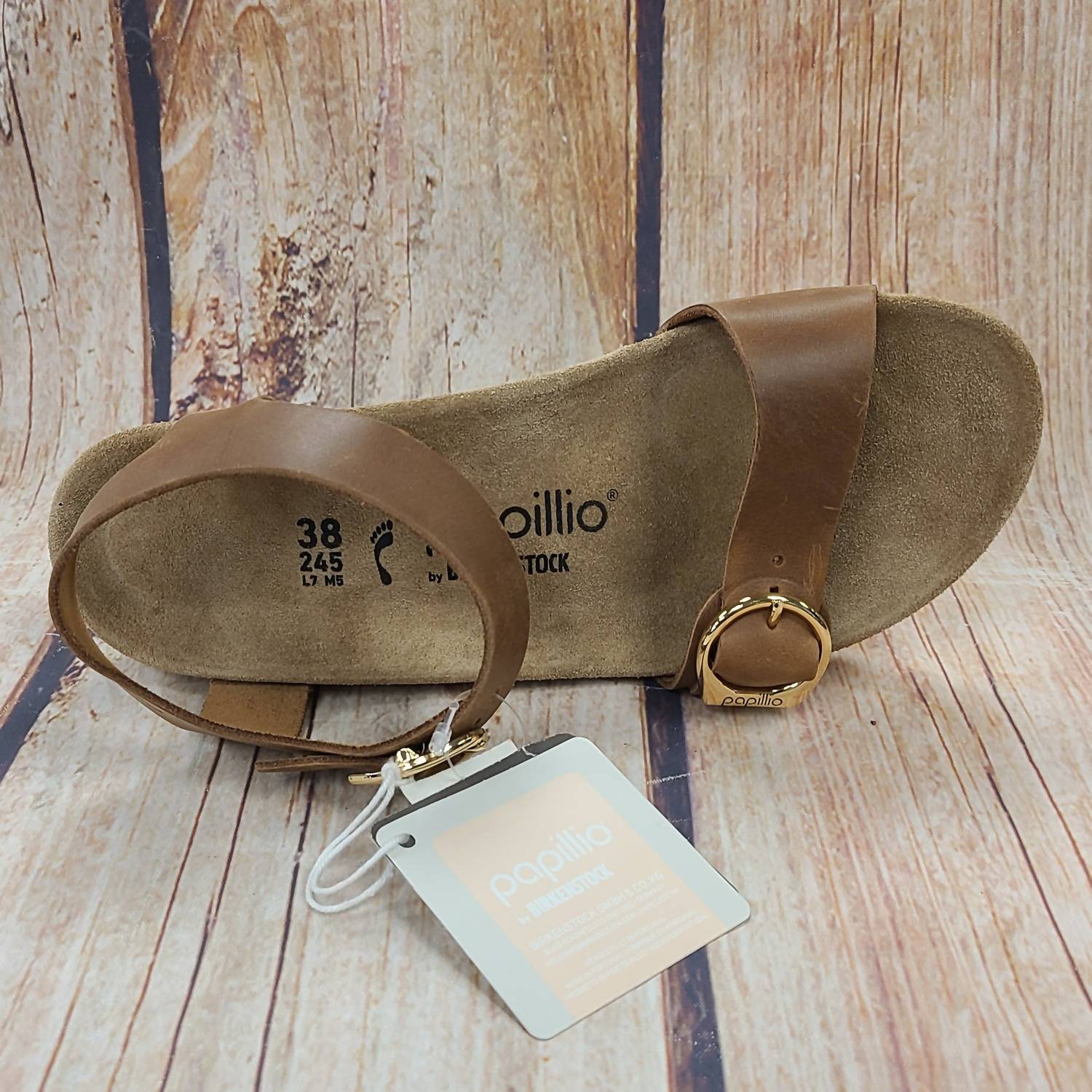 Women's Soley Wedge In Cognac