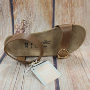 Women's Soley Wedge In Cognac