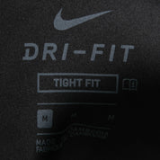 Nike Black Jersey Tight Fit Yoga Pants