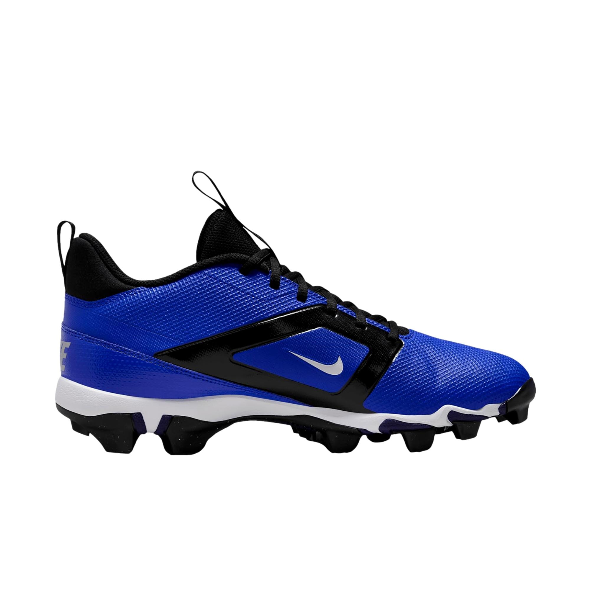 Men's Nike Alpha Menace 4 Shark Hyper Royal / Metallic Silver / Midnight Navy / White FN0028-400