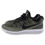 Nike Lunarepic Flyknit 2 Low Sneakers in Green Polyester