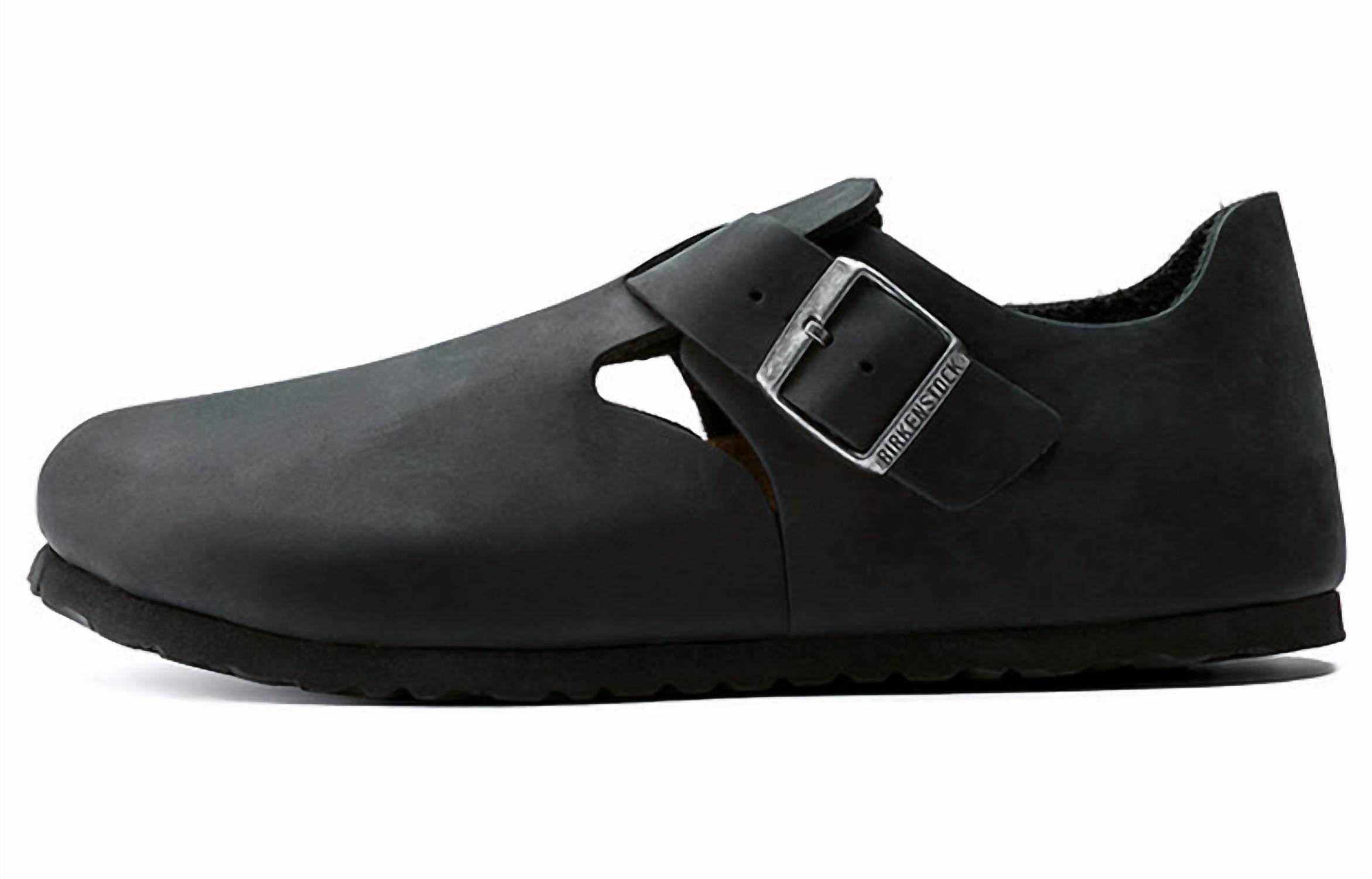 Men's London Slip On In Black