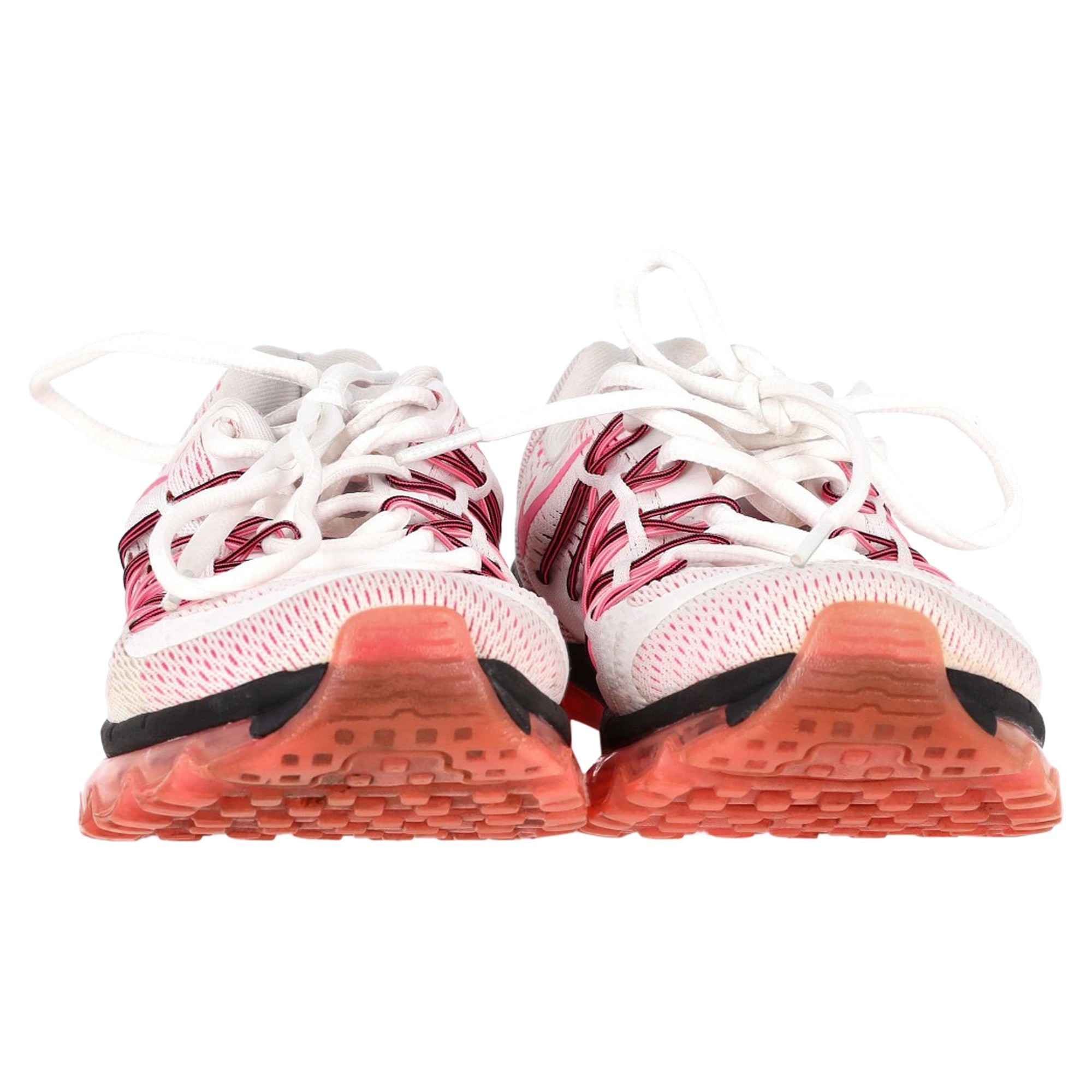 Nike Air Max 2015 Lace-Up Runner Shoes in Multicolor Polyester